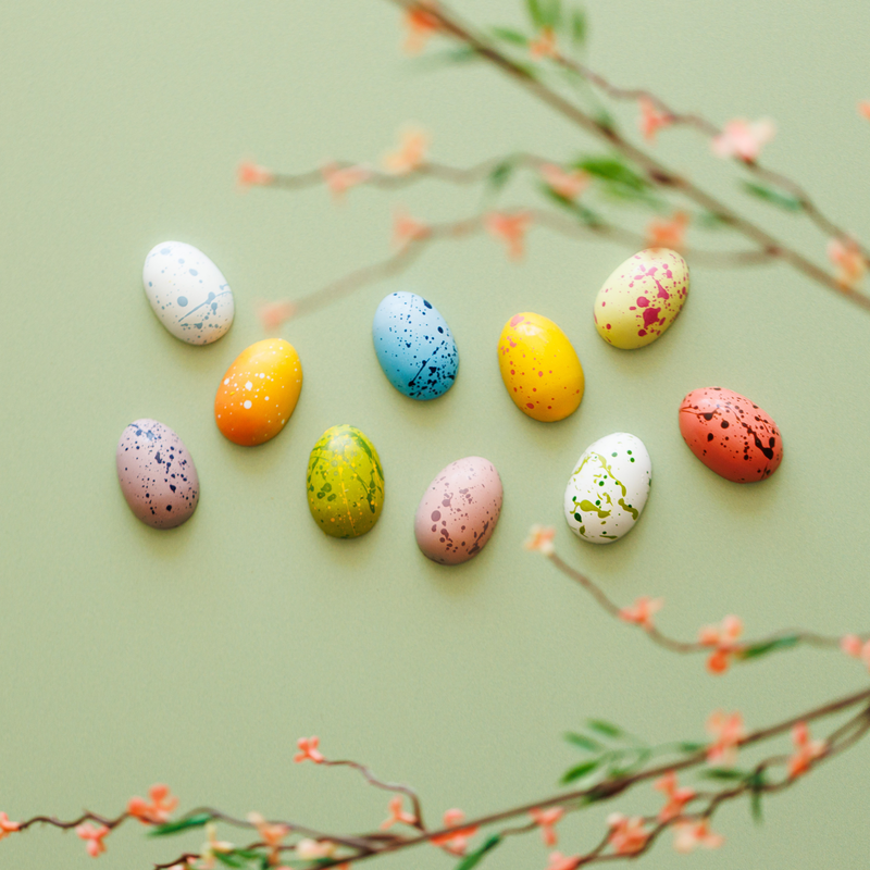 25 Piece Easter Egg Box, hi-res